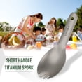 thumbnail image 5 of Spork, Picnic Flatware Spoon Children Baby Handle Spork Qisuo Baby S Eryue Handle S Children, 5 of 6