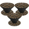 MightySkins POSOCK-Rattler Skin Decal Wrap for Pop Sockets Sticker - Pack of 3 - Rattler