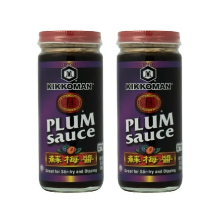 (2 Pack) Kikkoman Plum Sauce 9.3 oz