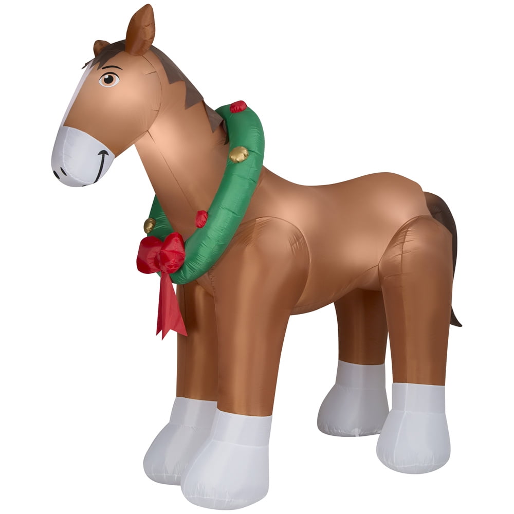 Holiday Time 9 Foot Clydesdale - Walmart.com
