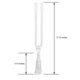 thumbnail image 2 of Curtain Tiebacks Tassel Tie-Backs, Rope Curtain tie Backs Handmade Curtain Holdbacks Made from Polyester, 2 of 7
