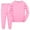 O-Pink, variant on Stylish Boys Outfits Set for - Long Sleeve T-Shirts and Comfortable Pants Ensemble for and Casual Wear