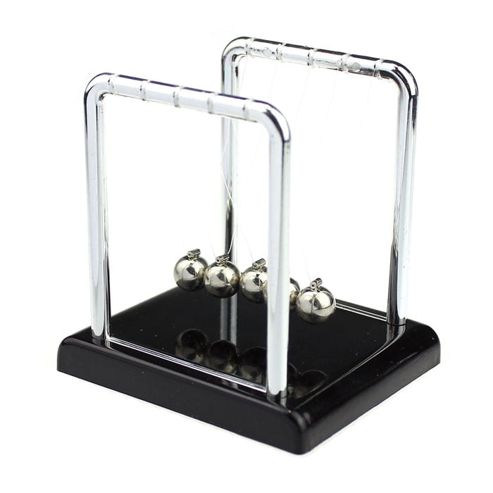 Hot Ton's Cradle Balance Ball Physics Science Fun Desk Toy Accessory B49 for sale online 