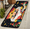 Multicolour 1, variant on CURLYOOT Cartoon Cracker Nutcrackers Runner Rug 2'x6' Washable Kitchen Runner Rug Indoor Non Slip Laundry Rugs Floor Carpet for Hallway Kitchen Entryway Bedroom Living Room