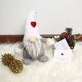 thumbnail image 5 of Sweden Santa Claus plush toy elf Christmas gift gnome short wedding party holiday home accessories decoration, 5 of 9