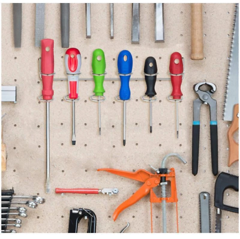 4 Pack Pegboard Hook Assortment Kit Storage Shop Garage Organizing Tools Hanger