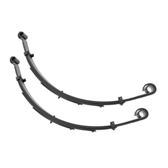 Rough Country 6" Front Leaf Springs for 1987-1995 Jeep YJ - 8014Kit