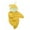 Yellow, variant on Bullpiano Newborn Baby Jumpsuit Outfit Hoody Coat Winter Warm Toddler Clothes Jumpsuit Windproof Romper