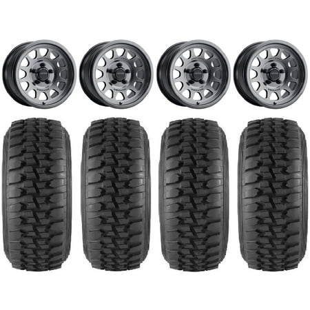 Method 414 15 Wheels +13mm 32 Desert Series Tires Polaris RZR Turbo R & Pro R Ranger 1500 Xpedition Method 414 15 Wheels +13mm 32 Desert Series Tires Polaris RZR Turbo R & Pro R Ranger 1500 Xpedition