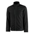 thumbnail image 2 of Men's Cutter & Buck Black New York Jets Primary Logo Evoke Eco Softshell Recycled Full-Zip Jacket, 2 of 3