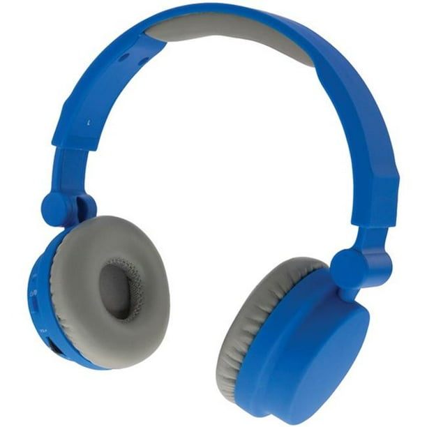Ilive IAHBT45BU Casque Sans Fil avec Microphone - Bleu