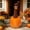 Yellow, variant on Fmbmuo Orange Porch Goose Outfits Fall Yard 23 Inch Outdoor Decor, Cloths Funny UV Resistant, Porch Goose Costume Set for Funny Front Porch Patio Decor