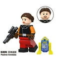 thumbnail image 4 of ZooBlox Movie Series Obi-Wan Minifigure Set – 10PCS Colorful Character Bricks for Gifting, Playtime, and Creative Assembly, 4 of 10