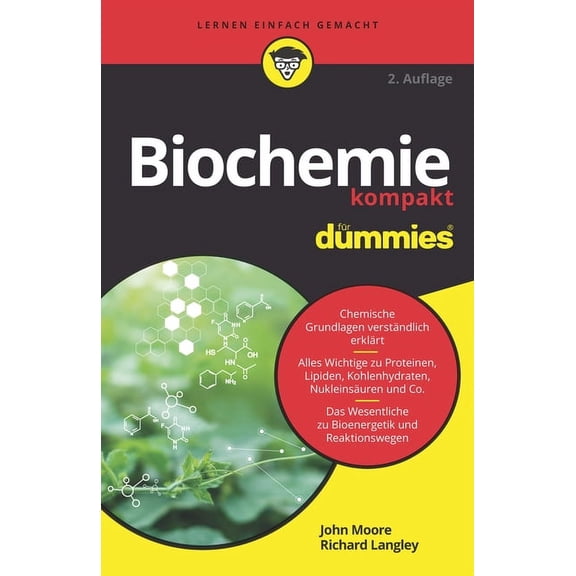 FÃ¼r Dummies Biochemie Kompakt FÃ¼r Dummies, (Paperback)