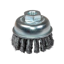 

BRUSH 2-3/4 KNOT CUP X-COARSE