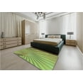 thumbnail image 4 of Ahgly Company Indoor Rectangle Patterned YellowGreen Area Rugs, 8' x 12', 4 of 6