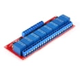 thumbnail image 3 of Módulo Controlador De Circuito DC 12V 8 Canales Alto Bajo Dyal, 3 of 7