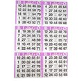 thumbnail image 1 of 6 on Purple Bingo Paper Cards - 500 sheets - 3000 cards, 1 of 1