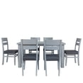 thumbnail image 3 of Comedor Kessa Muebles Albany 6 Sillas Gris, 3 of 18