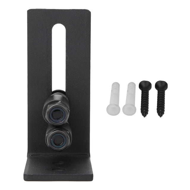 Oubit Barn Door Guide,Sliding Barn Door Bottom Door Guide Sliding Door Guide Optimal Efficiency