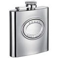 thumbnail image 1 of 5 Stars Best Man 6oz Stainlesss Steel Hip Flask, 1 of 1