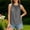 Shirts-Black, variant on Gamivast Women's Plaid Tank Tops Sleeveless Casual Shirts Pleated High Neck Loose Fit Summer Blouses Lightweight Comfortable Everyday Fashion Tunic Tops for Work Red S