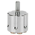 thumbnail image 2 of Rear  , Universal Lightweight Rustproof High Strength Stable Metal   Nut Kit Strong  For Motorcycle Accessories Silver, 2 of 8