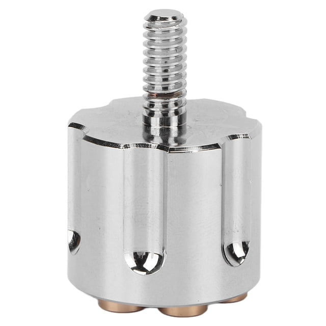 Screw, Rear Simple Installation High Strength Lightweight Universal Reliable Strong Metal For Motorcycle Accessories Silver,Black