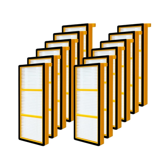 Nispira Pre-motor Filter Compatible with Shark ION Robotic Vacuum Model RV700 RV720 RV750 RV750C RV755 Part RVFFK700 | Pack of 10