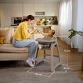 thumbnail image 3 of Silla Alta Onof SPB-001 Periquera con mesa, 3 of 7