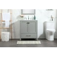 thumbnail image 7 of 30 inch single bathroom vanity in blue, 7 of 7