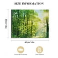 thumbnail image 3 of ARISTURING Forest Canvas Wall Art Decor - Large Forest Wall Art Green Nature Wall Art Print - Forest Picture of Trees Wall Art - Landscape Nature Canvas Wall Art for Living Room, Bedroom &amp; Office, 3 of 6