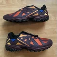 thumbnail image 2 of New Balance Running 610Dv1 Purple Red Lemon Zest Shoes ML610DA Men's Sz 11 NEW, 2 of 6