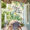 thumbnail image 6 of Spring Summer Sunflower House Flag 28 x 40 Inch Double Sided Burlap Home Sweet Home Yellow Green Daisy Floral Seasonal Large Yard Flag Summer Holiday Seasonal Outdoor Outside Decoration, 6 of 6