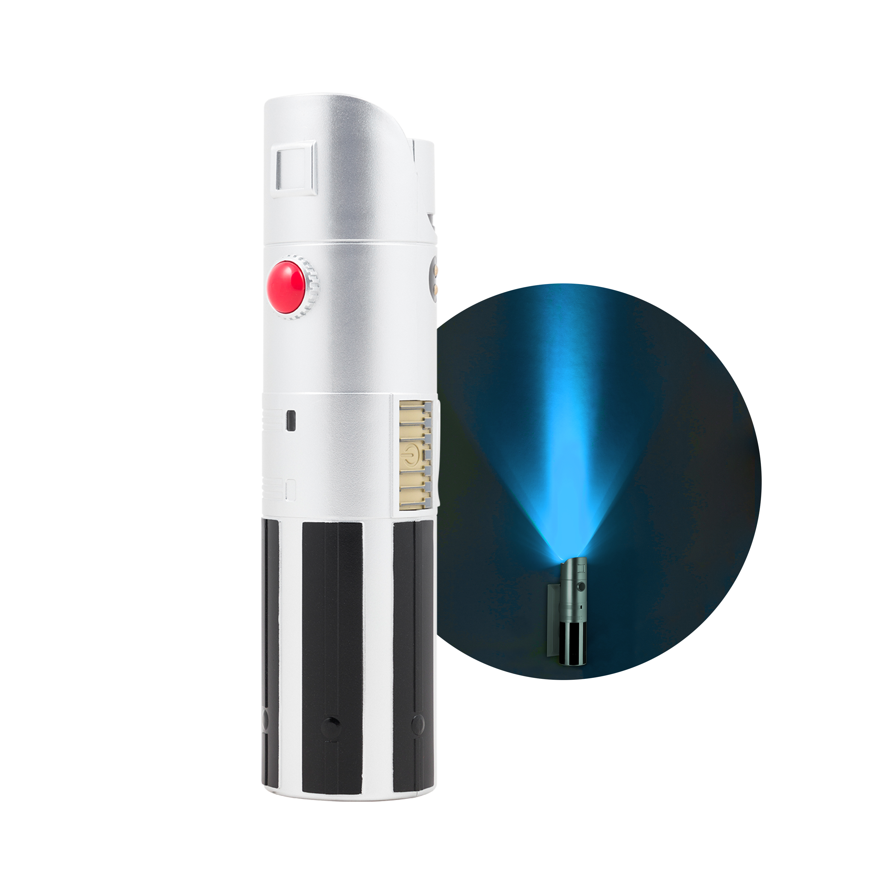 Star Wars Rechargeable ColorChanging Lightsaber 200 Lumens Night Light