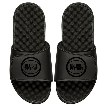 

Men s ISlide Black Detroit Pistons Tonal Slide Sandals