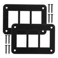 thumbnail image 1 of Shisuyan Yacht Use Aluminum Alloy 2Pcs 3.81X2.63X0.08In, 1 of 8