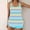 aa04_Mint Green, variant on Elvqul Swimsuit for Women Cover up Two Piece Plus Size Juniors Tankini Summer