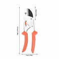 thumbnail image 4 of Birdeem Pruning Scissors Garden Fruit Tree Coarse Branch Flower Scissors Strong Pruning Branches Garden Scissors Scissors, 4 of 7