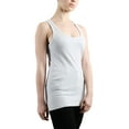 thumbnail image 2 of Hat and Beyond Women's Active Sweat-Wicking Racerback Tank Top, 2 of 6
