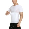 thumbnail image 3 of Men Body Shaper Slimming Tank Top Compression Shirts Tummy Control Tank Top Belly Slimmer Underwear, 3 of 4