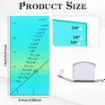 thumbnail image 3 of 2 PCS Seam Guide Ruler with 4 Magnetic Guides,1/8in to 2in Straight Line Hems Sewing Ruler,Seam Allowance, 3 of 7