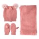 thumbnail image 4 of Gorro Winer, Lindo Hilo De Lana Bufanda Infantil Cálida Gorro Cálido para Bebé Funcionalidad Inteligente, 4 of 8