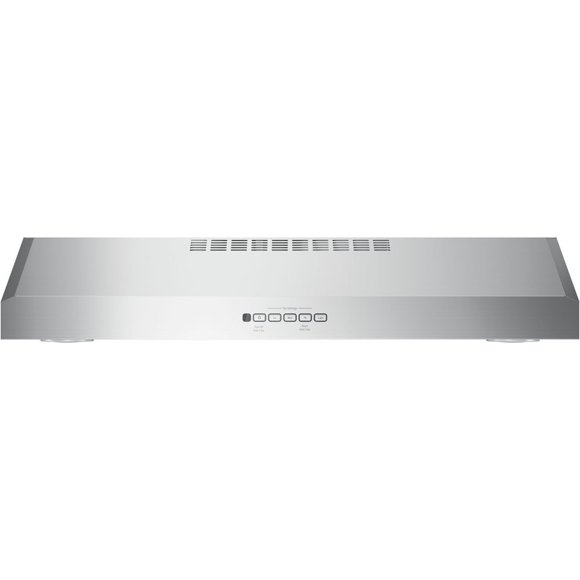 GE 30" 4 Speed Unde the Cabinet Vent Hood Stainless Steel JVX5300SJSSC