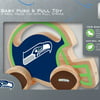 NFL Seattle Seahawks Push & Pull Toy by MasterPieces