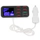 thumbnail image 5 of Estación de carga para automóvil, adaptador de cargador duradero de alta resistencia 40W PD QC 3.0 con pantalla LCD para automóvil, 5 of 8