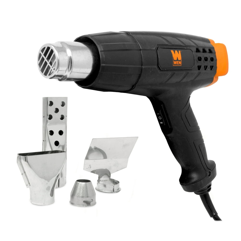 WEN 12.5Amp DualTemperature Heat Gun with Attachments