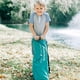 thumbnail image 4 of Baby Delight Go With Me Venture Silla Portátil Interior Y Exterior Toldo Para El Sol 3 Etapas De Crecimiento Infantil Verde Azulado, 4 of 4
