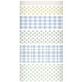 thumbnail image 4 of Craft Tape Plaid Pattern 6 Rolls DIY Colorful 6.56ft Masking Tape Planner Tape, 4 of 6