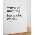 thumbnail image 1 of Ways of Curating, 1 of 2